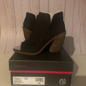 Vince Camuto Peep Toe Bootie